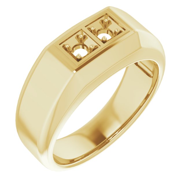 Two-Stone Ring