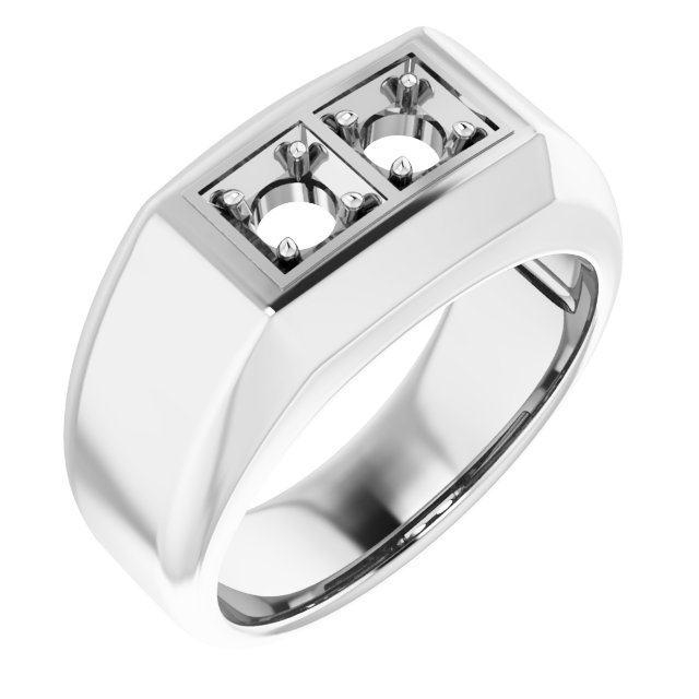 Two-Stone Ring