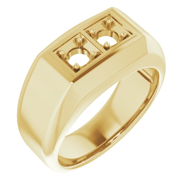 Two-Stone Ring