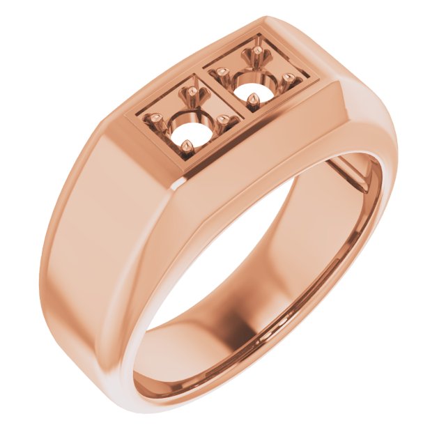 Two-Stone Ring