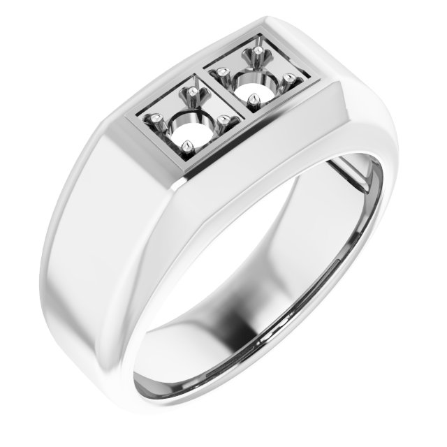 Two-Stone Ring