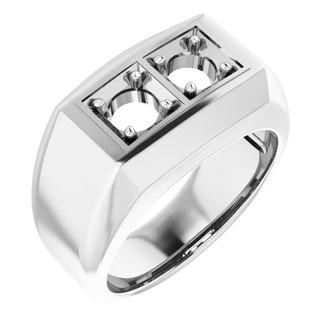 Two-Stone Ring