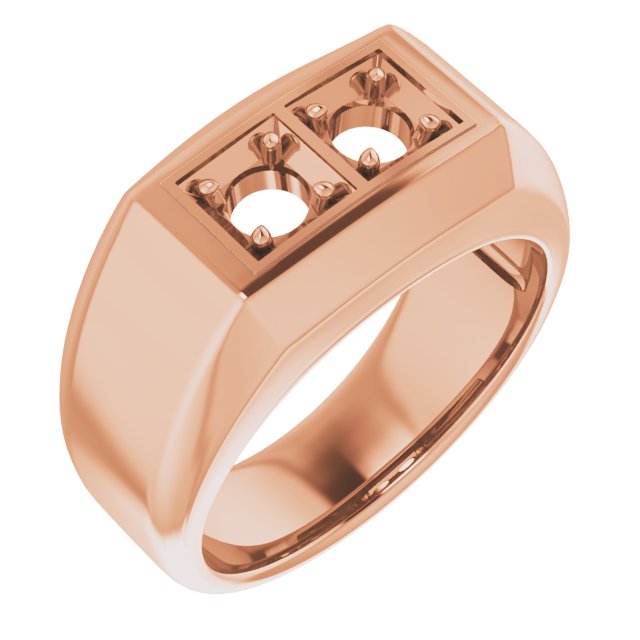 Two-Stone Ring