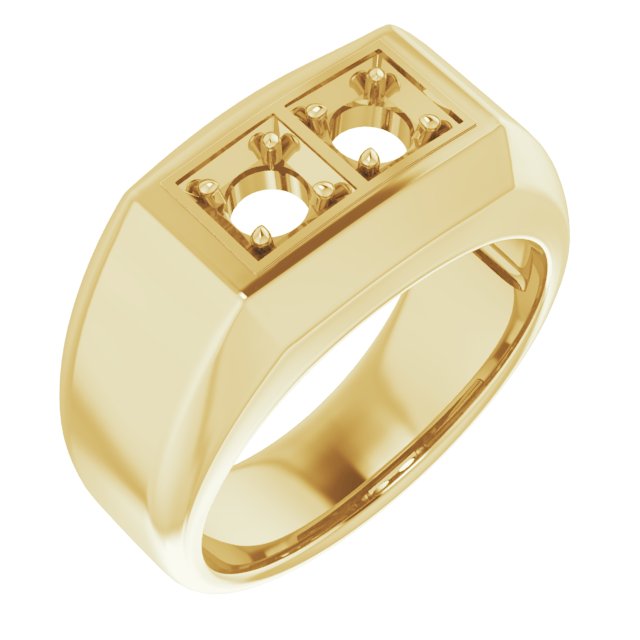 Two-Stone Ring