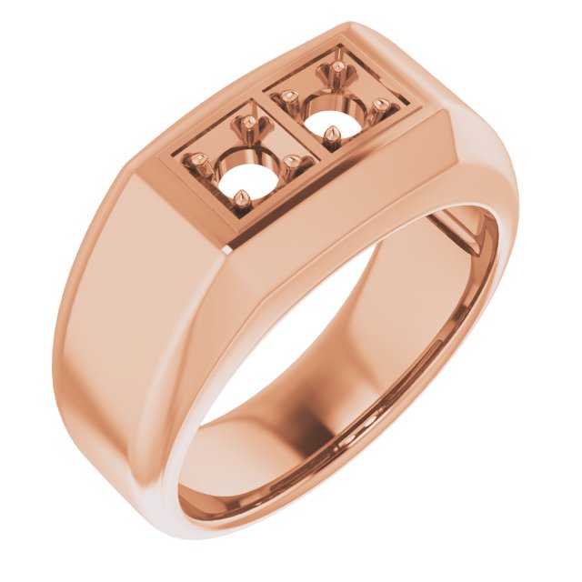 Two-Stone Ring