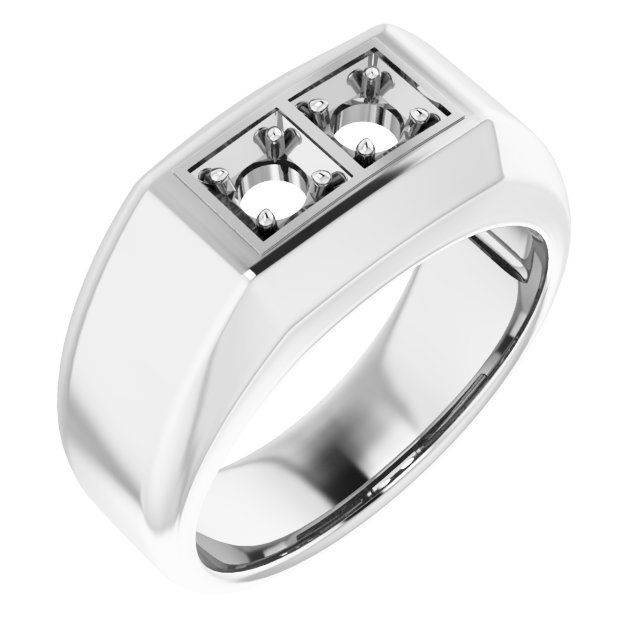 Two-Stone Ring