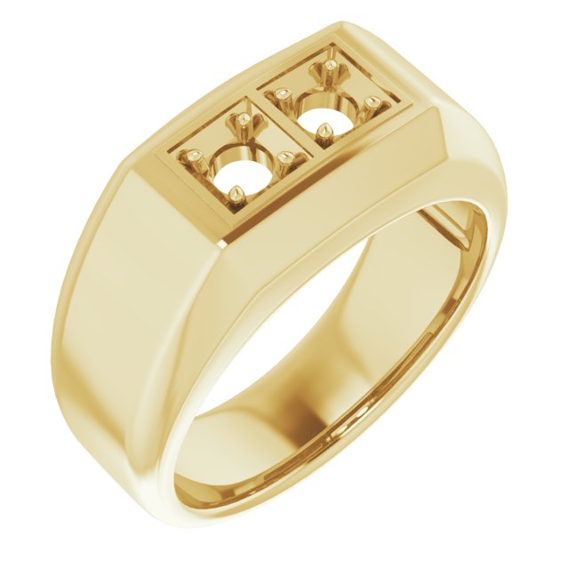 Two-Stone Ring