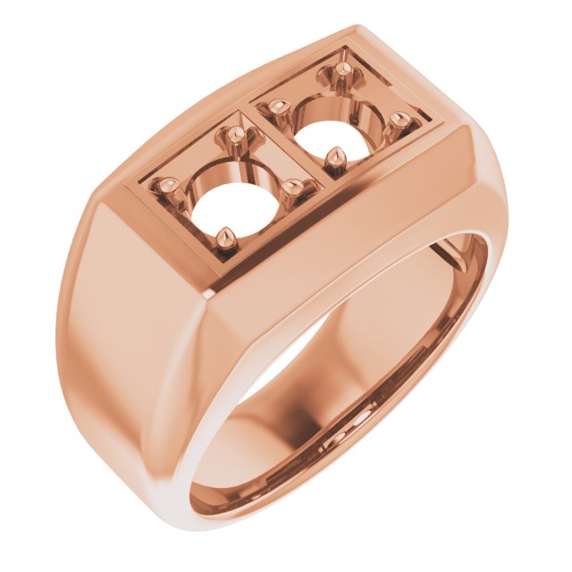 Two-Stone Ring