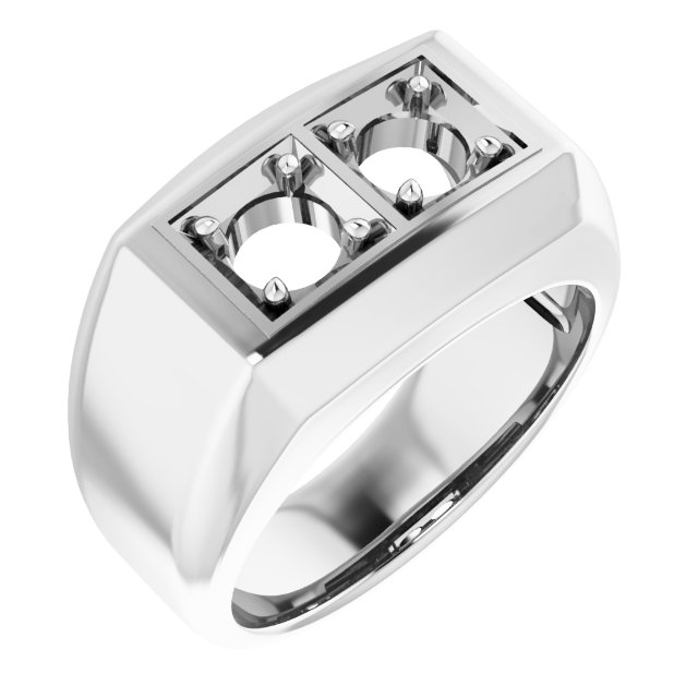 Two-Stone Ring