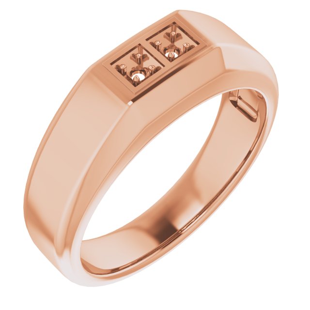 Two-Stone Ring