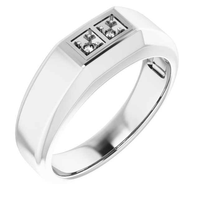 Two-Stone Ring