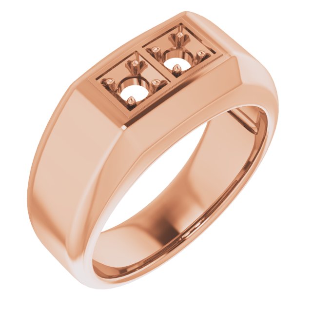 Two-Stone Ring