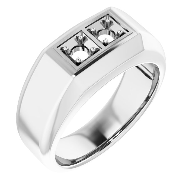 Two-Stone Ring