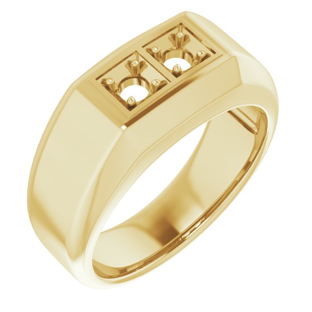 Two-Stone Ring