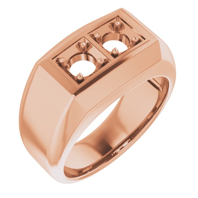 Two-Stone Ring