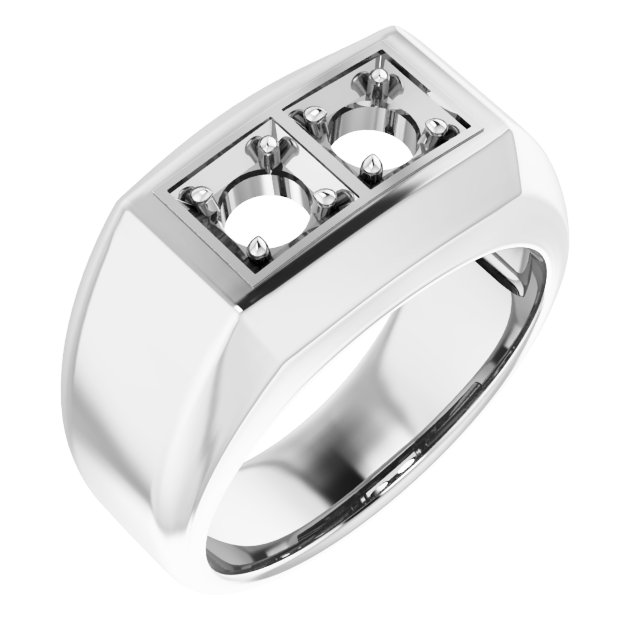 Two-Stone Ring