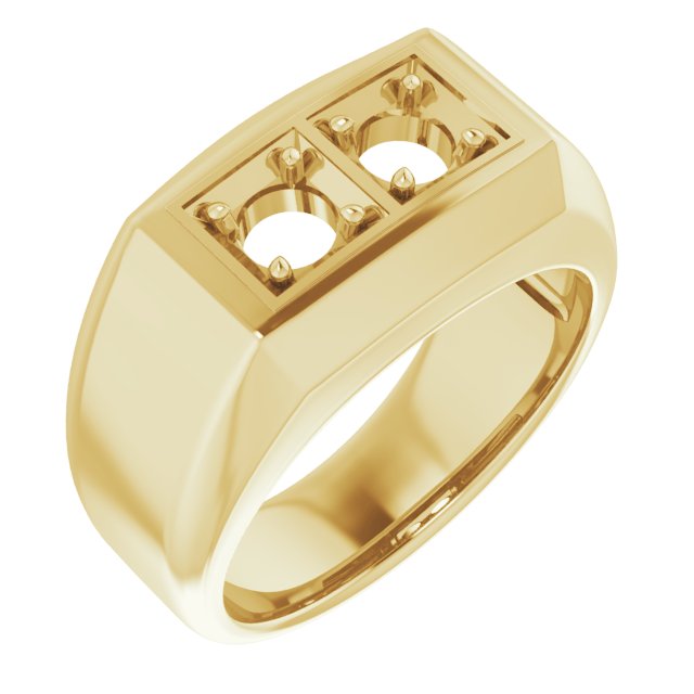 Two-Stone Ring
