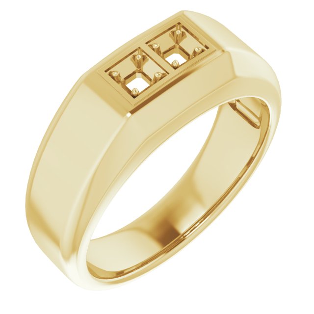 Two-Stone Ring