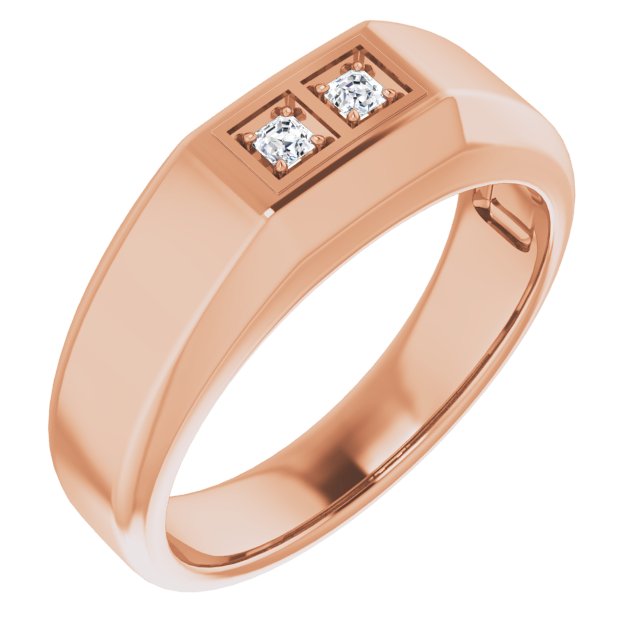 14k Rose Gold