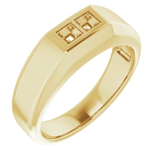 Two-Stone Ring