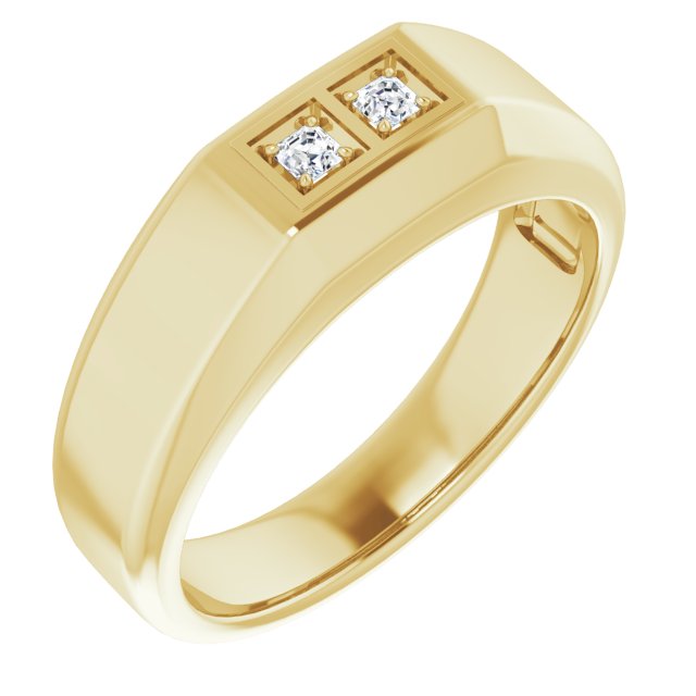 14k Yellow Gold