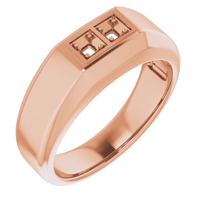 Two-Stone Ring