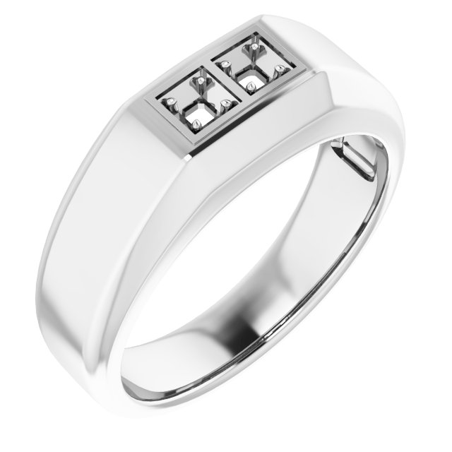 Two-Stone Ring