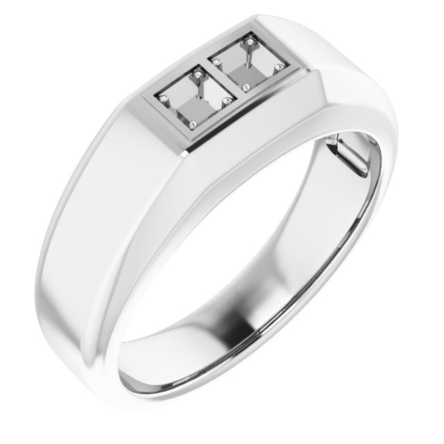 Two-Stone Ring