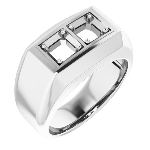 Two-Stone Ring