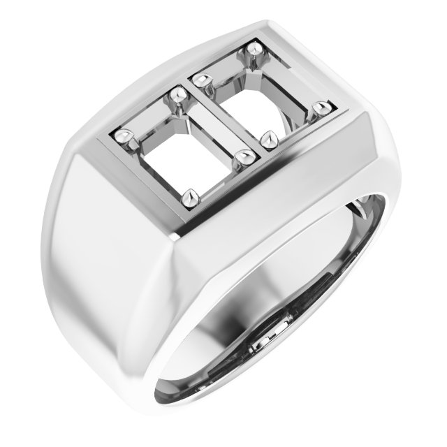 Two-Stone Ring