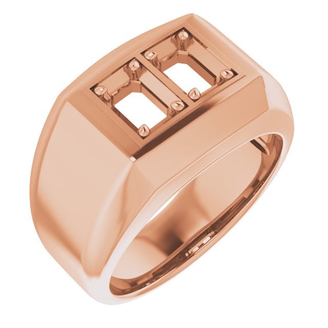 Two-Stone Ring