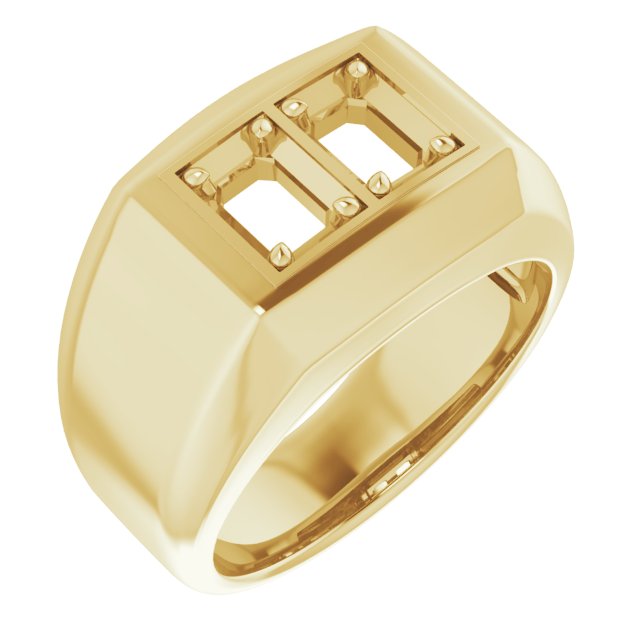 Two-Stone Ring