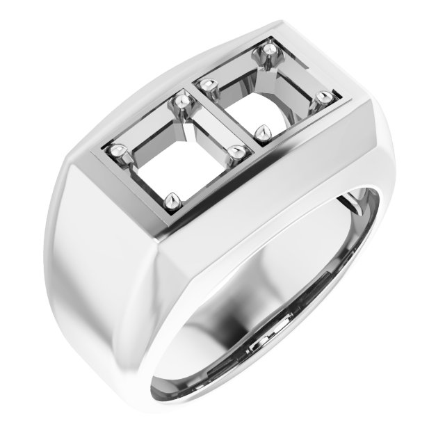 Two-Stone Ring