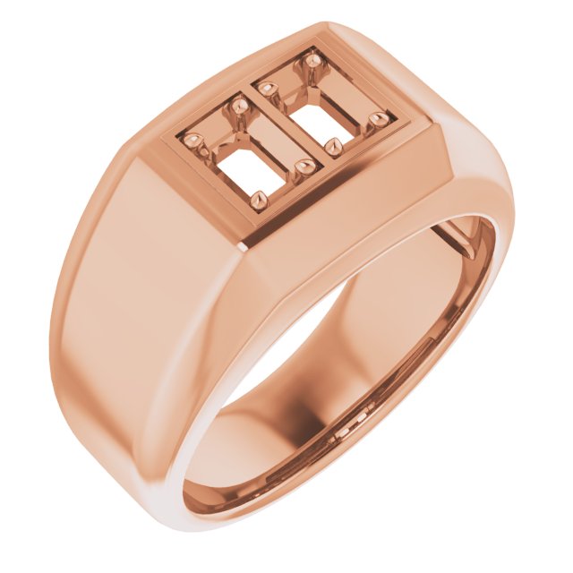 Two-Stone Ring