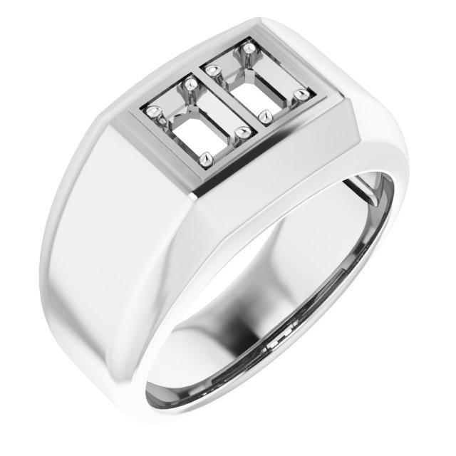 14k White Gold