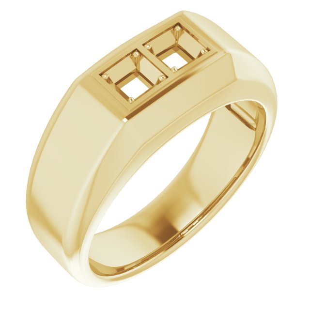 Two-Stone Ring