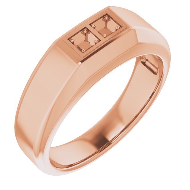 Two-Stone Ring