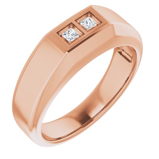 14k Rose Gold