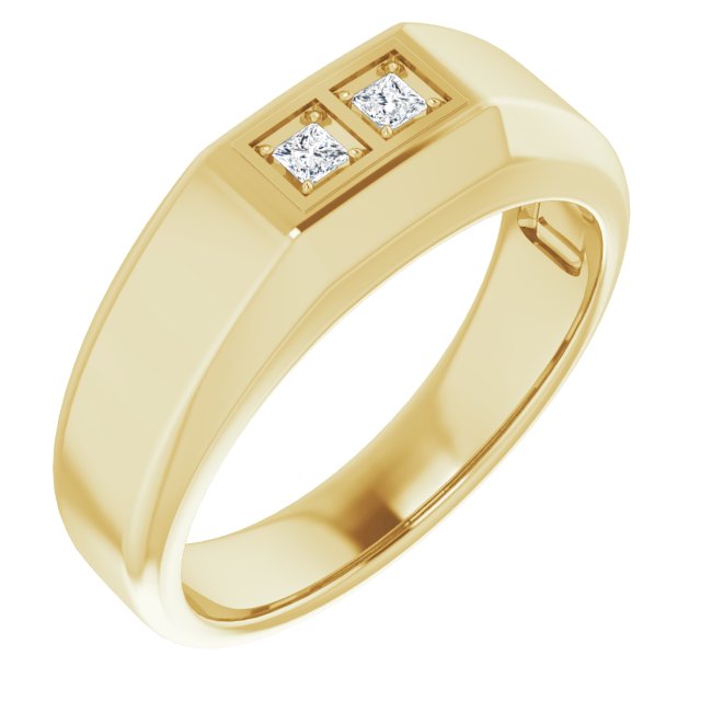 14k Yellow Gold