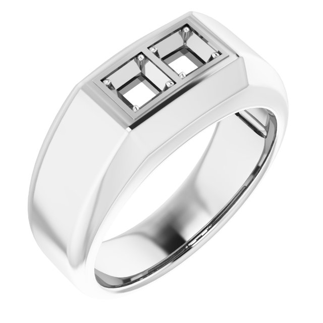 Two-Stone Ring