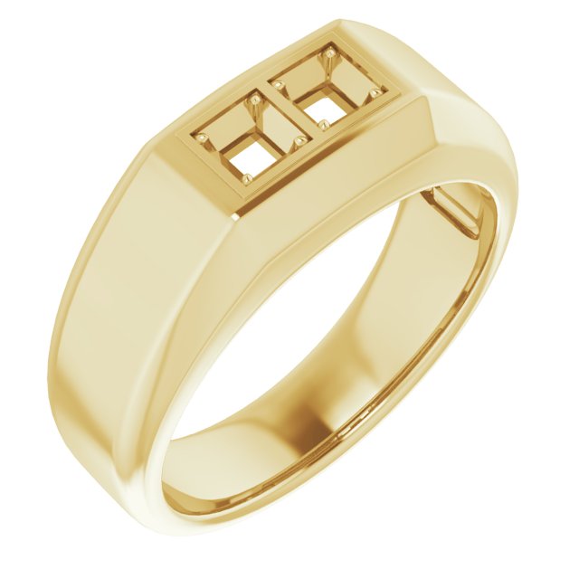 Two-Stone Ring