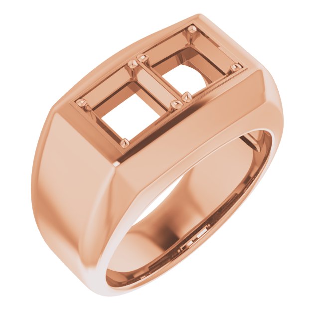 Two-Stone Ring