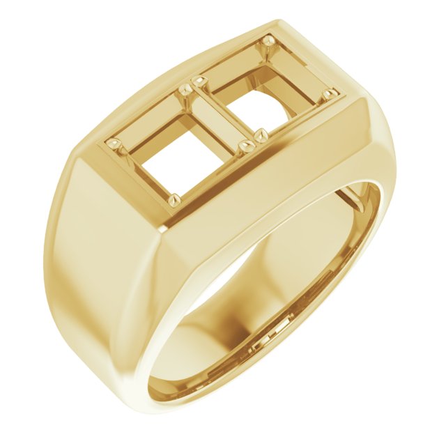 Two-Stone Ring
