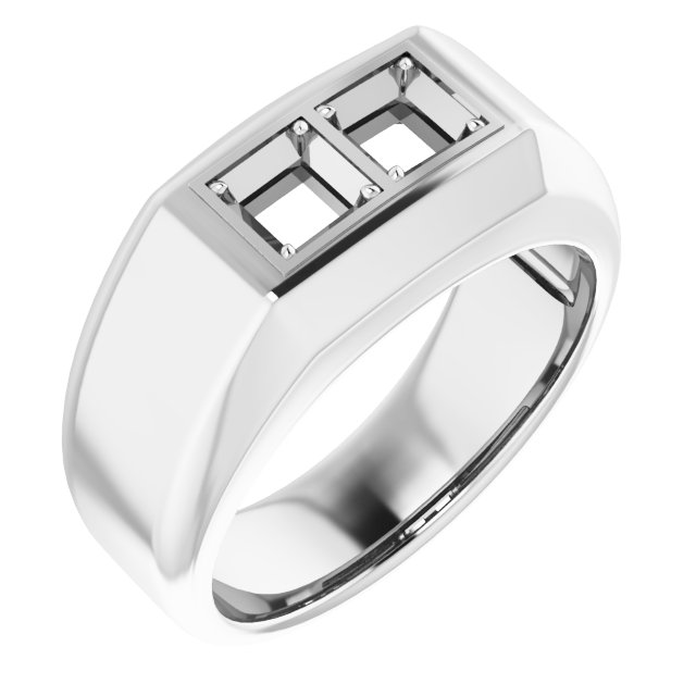 Two-Stone Ring
