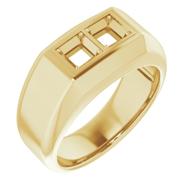 Two-Stone Ring