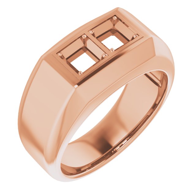 Two-Stone Ring