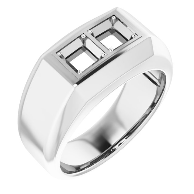 Two-Stone Ring