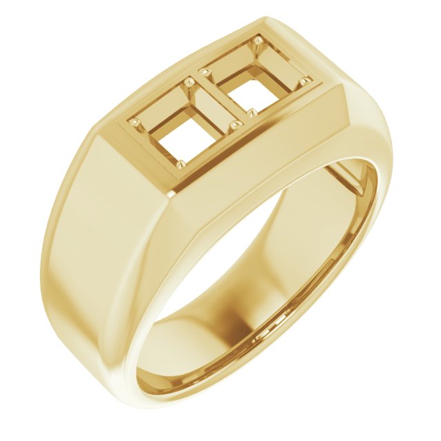 Two-Stone Ring