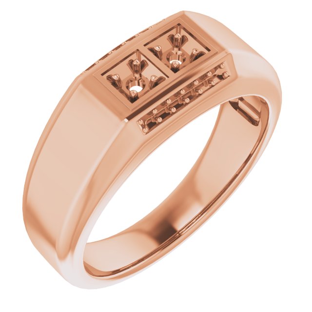 Two-Stone Ring