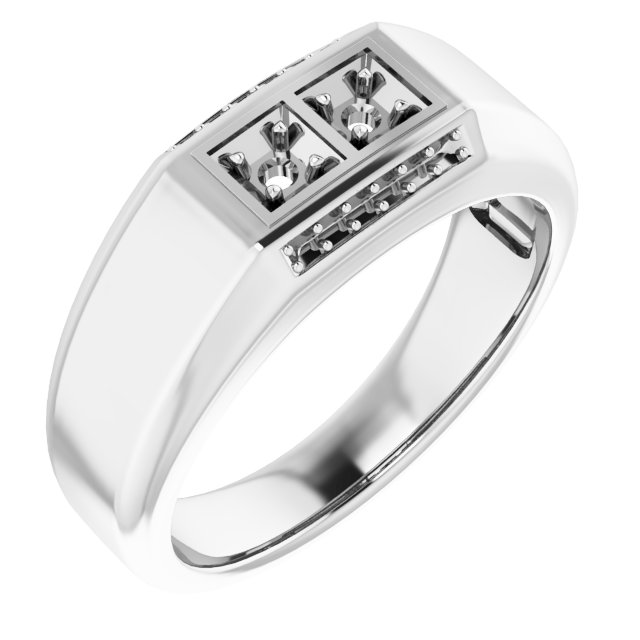 Two-Stone Ring